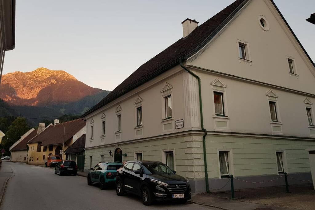 Stiftsblick Spital Am Pyhrn Exterior foto